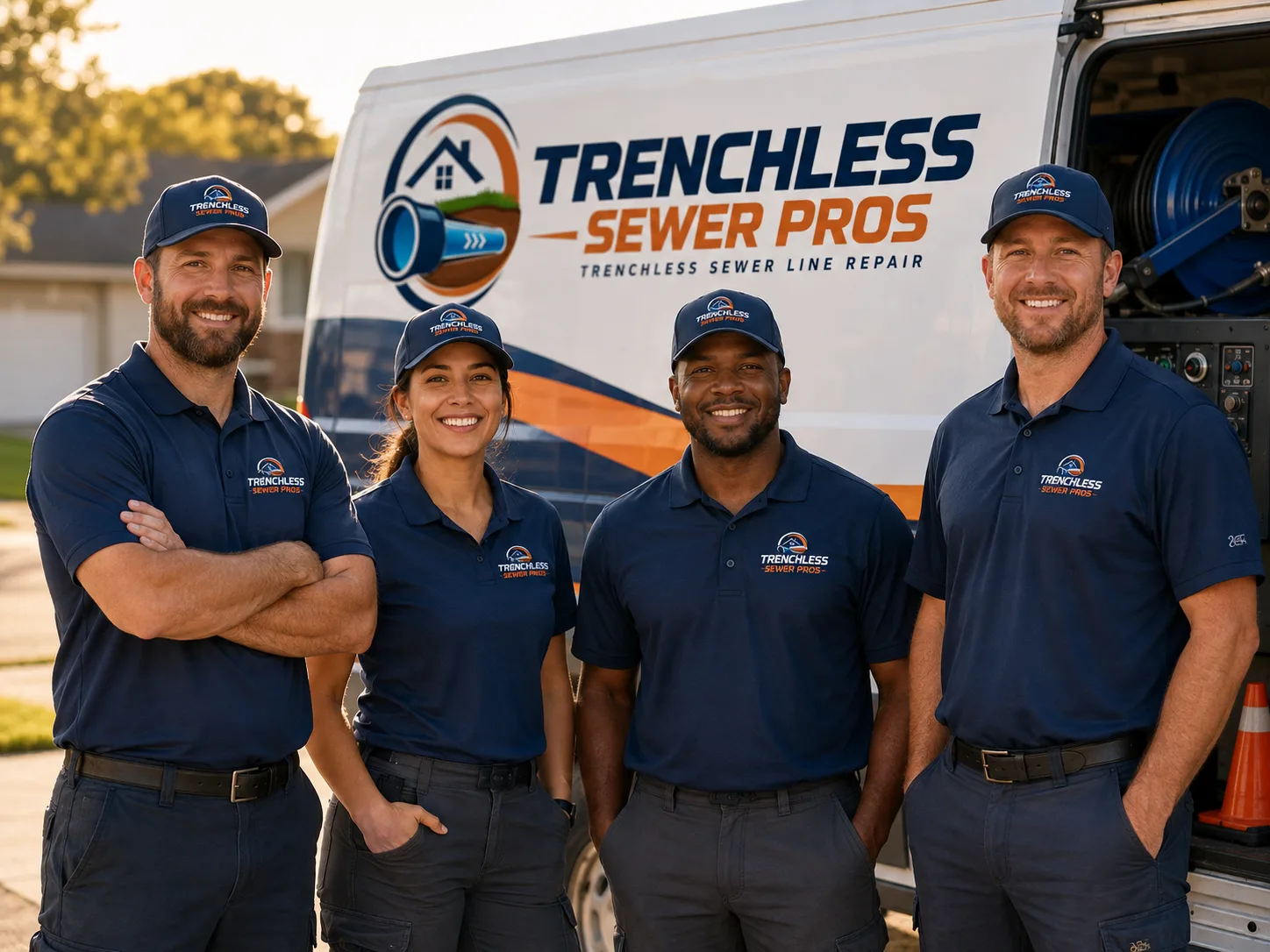 Trenchless Sewer Repair company in Mendota, MN